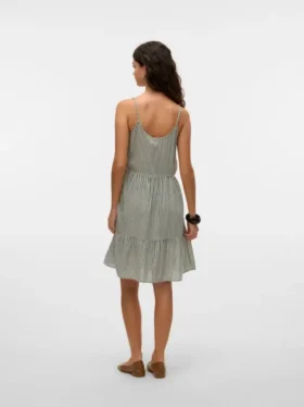 Vmbumpy korte jurk
