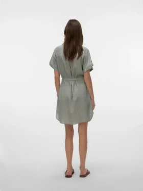 Vmbumpy korte jurk