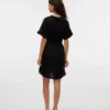 Vmbumpy korte jurk