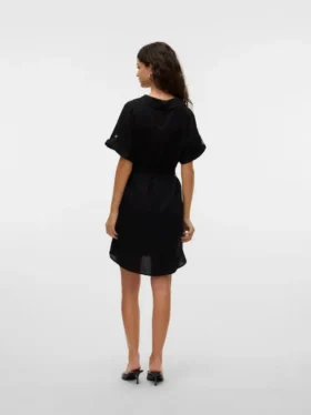Vmbumpy korte jurk