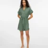 Vmbumpy korte jurk