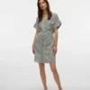 Vmbumpy korte jurk