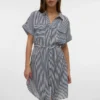 Vmbumpy korte jurk