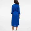 Vmbumpy midi-jurk