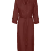Vmbumpy midi-jurk