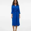Vmbumpy midi-jurk