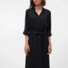Vmbumpy midi-jurk