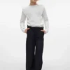 Vmcadence-broek met hoge taille