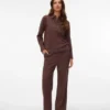 Vmcaia-broek met middelhoge taille