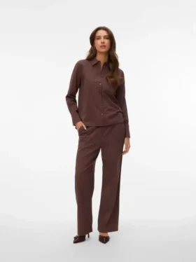 Vmcaia-broek met middelhoge taille
