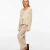Vmcaia-broek met middelhoge taille