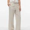 Vmcaia-broek met middelhoge taille