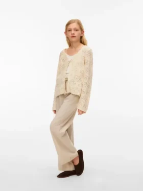 Vmcaia-broek met middelhoge taille