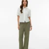 Vmcaia-broek met middelhoge taille