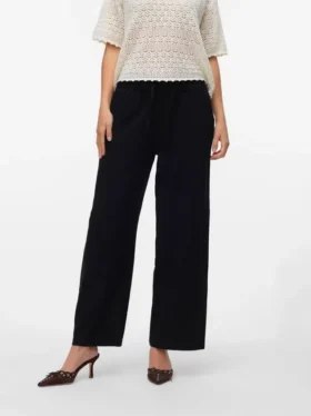 Vmcaia-broek met middelhoge taille