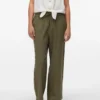 Vmcaia-broek met middelhoge taille