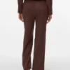 Vmcaia-broek met middelhoge taille