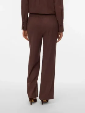 Vmcaia-broek met middelhoge taille