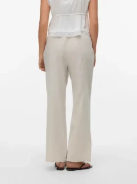 Vmcaia-broek met middelhoge taille