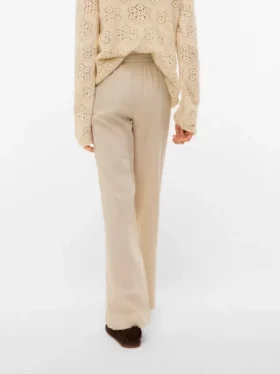 Vmcaia-broek met middelhoge taille