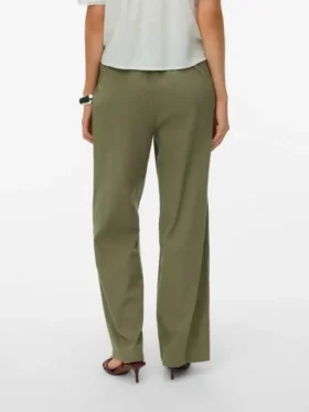 Vmcaia-broek met middelhoge taille