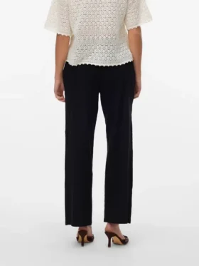 Vmcaia-broek met middelhoge taille