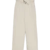 Vmcaia-broek met middelhoge taille