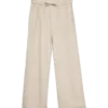 Vmcaia-broek met middelhoge taille