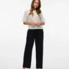 Vmcaia-broek met middelhoge taille