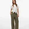 Vmcaia-broek met middelhoge taille