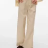 Vmcaia-broek met middelhoge taille