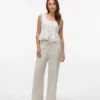 Vmcaia-broek met middelhoge taille