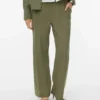 Vmcaia-broek met middelhoge taille