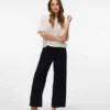 Vmcaia-broek met middelhoge taille