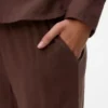 Vmcaia-broek met middelhoge taille