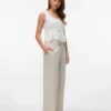 Vmcaia-broek met middelhoge taille