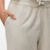 Vmcaia-broek met middelhoge taille