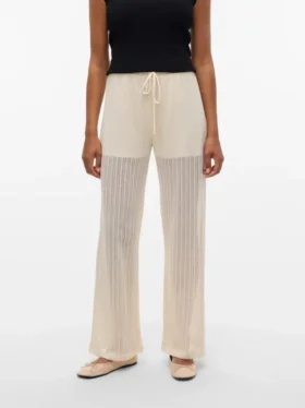 Vmcailey-broek met hoge taille