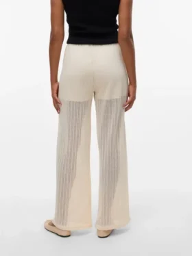 Vmcailey-broek met hoge taille