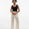Vmcailey-broek met hoge taille
