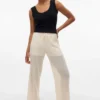 Vmcailey-broek met hoge taille