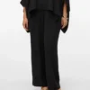 Vmcalva broek met hoge taille