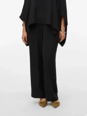 Vmcalva broek met hoge taille