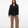 Vmcalva broek met hoge taille
