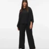 Vmcalva broek met hoge taille