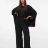 Vmcalva broek met hoge taille