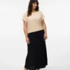 Vmcalva lange rok met hoge taille