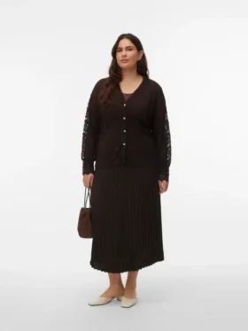 Vmcalva lange rok met hoge taille