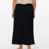 Vmcalva lange rok met hoge taille