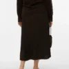 Vmcalva lange rok met hoge taille